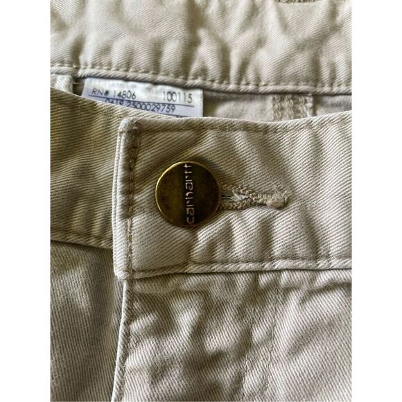 Carhartt Men's Relaxed Fit Twill 5-Pocket Work Pant - Picture 10 of 12